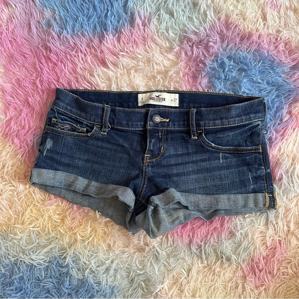 Vintage/Y2K Hollister Denim Shorts